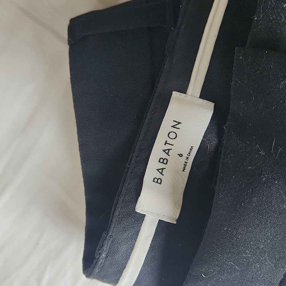 Aritzia Babaton Black wesley pant - Picture 5 of 6
